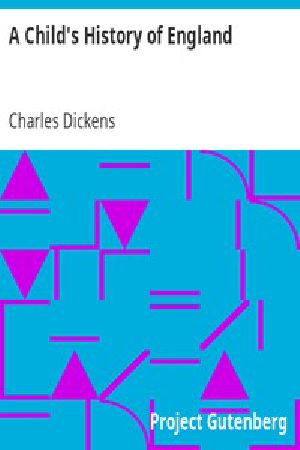 [Gutenberg 699] • A Child's History of England